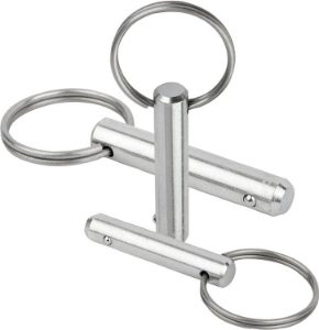 K0365 Locking Pins With Key Ring