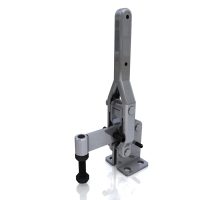 Vertical Toggle Clamp Flat Base Fixed Arm Size 400Kg
