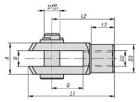 K0733 Fork Joint Drawing