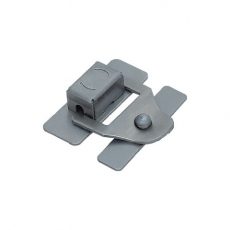 C 191 Steel Light Duty Toggle Latch with Natural Finish L=32mm
