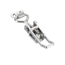CT 0210 Zinc Plated Latch With Catch Plate For Padlock L=82-89mm