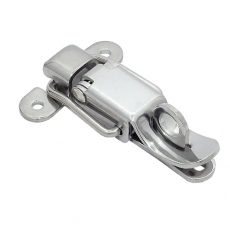 Nickel Plated Latch With Catch Plate For Padlock L=64mm CT-04100-A