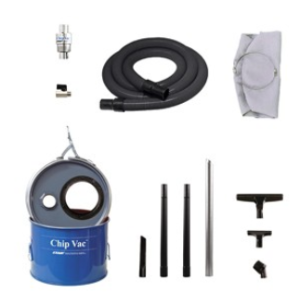 Exair Mini Chip Vac System with 20 Litre Drum