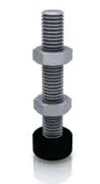 M4 x 32mm LP Neoprene Tipped Spindle 2 Nuts