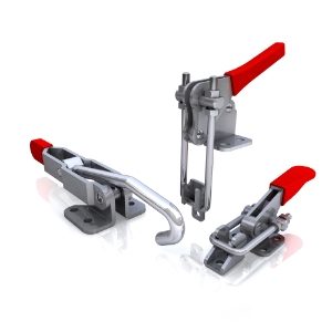 Stainless Steel Latch & Hook Toggle Clamps