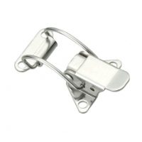 CT-10104 Zinc Plated Spring Toggle Latch With Catch Plate L=60mm