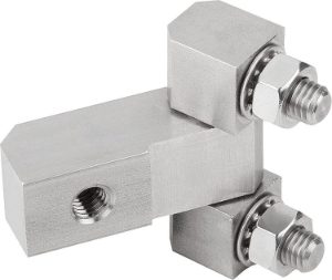 Block Hinges With Fastening Nuts Long Version K1143 