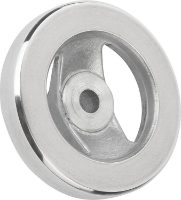 Flat Aluminum handwheel