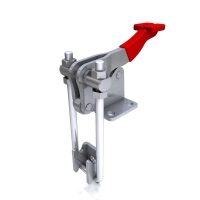 Vertical Latch Toggle Clamp with Latch Plate Size 900Kg