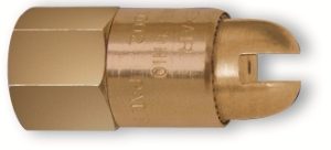 1002 Exair Brass Safety Air Nozzle 1/4" BSP Force 453g