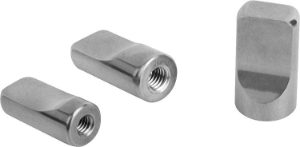 K1314 316 Stainless Steel Narrow Wing Nuts Female Thread M4-M10