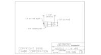 Safety Air Nozzle In Brass 1/4" BSP Force 453g