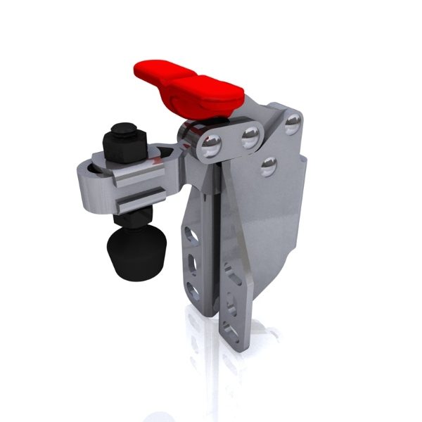 Vertical Toggle Clamp Side Mounting Slotted Arm Size 68Kg