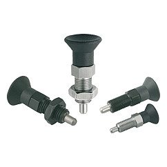 Indexing Plungers with Extended Pin K0630