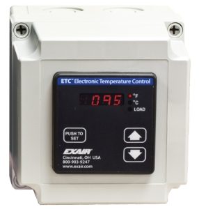 Exair Electronic Temp Control For Cabinet Coolers 240V