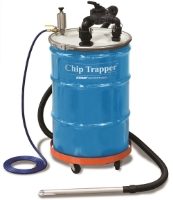 Exair Chip trapper system with 114 litre drum 