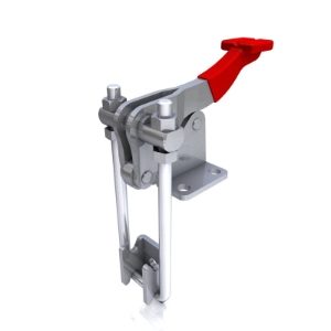 Vertical latch toggle clamps