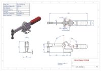 GH-22502-A Horizontal Toggle Clamp