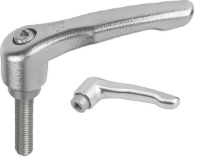 K0124 <br> Clamp Levers In Stainless Steel <br> M4-M12