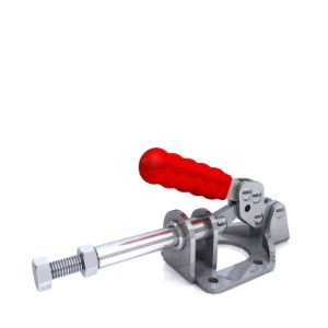 Stainless Steel Push Pull Clamp Stroke 32mm Size 136Kg