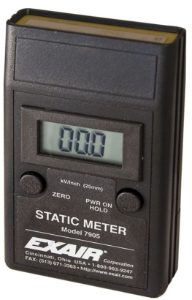 Exair Static Meter