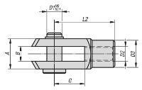 K0732 Fork Joint Drawing