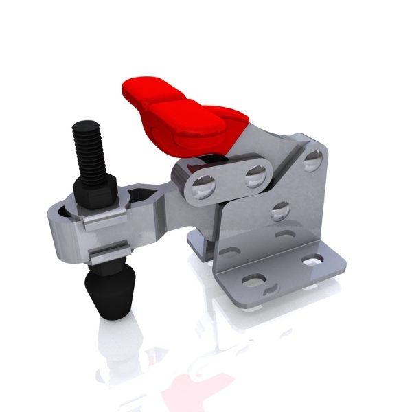 Vertical Toggle Clamp Low Profile Slotted Arm Size 150Kg