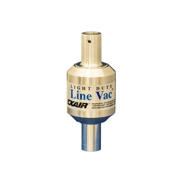 Light Duty Aluminium Line Vac For 3/4" Pipe 13mm Bore