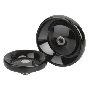 K0165 Handwheels In Plastic Without Taper Grip Size 100-160mm