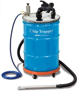 Exair Chip Trapper System Supplied With 208 Litre Drum