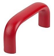 Oval Bow Handles Red