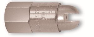 1002SS Exair Stainless Steel Safety Air Nozzle 1/4" BSP Force 453g