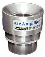 Stainless Steel Adjustable Air Amplifier with 56mm Bore