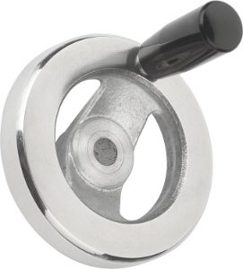 Handwheel Flat Aluminium