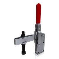Vertical Toggle Clamp Straight Base Slotted Arm Size 550Kg