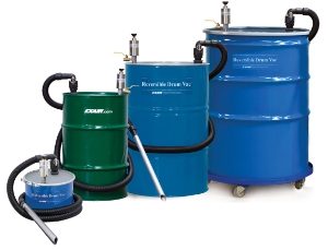 Exair Reversible drum vac pump