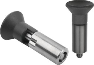 Indexing Plungers With Smooth Shaft K0346 