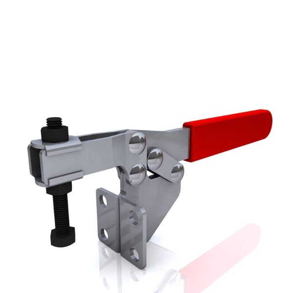 Horizontal Toggle Clamp Side Mounting Slotted Arm Size 250Kg