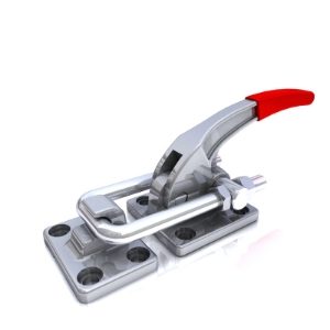 Stainless Steel Latch Clamp with Latch Plate Size 3400Kg