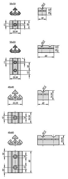 K1048 Angle Elements T2 Drawing