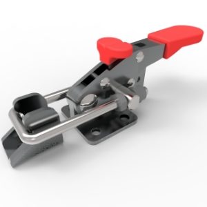 163Kg horizontal latch toggle clamp with safety lock 