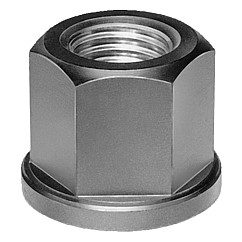 K0701 collar nuts in steel and stainless steel size M5-M20