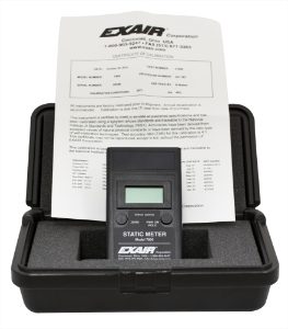 Hire of Exair Static Meter For Use Please Read T&C's