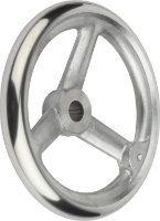 Aluminium Handwheel With Keyway OD=315mm, ID=26mm