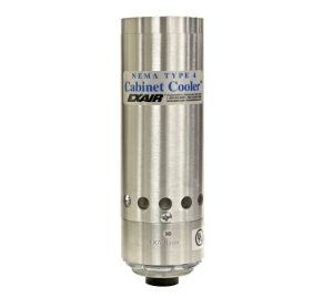 Exair Non Hazardous Purge Cabinet Coolers 550-5600 Btu/hr