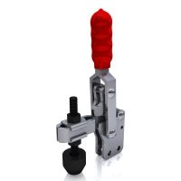Vertical Toggle Clamp Straight Base Slotted Arm Size 150Kg