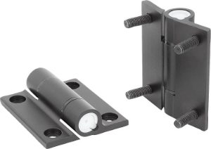 Hinges In Aluminium With Adjustable Friction K1196 