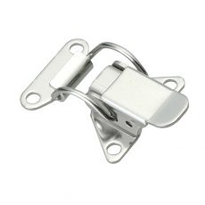 CS 10103 Stainless Steel Spring Latch With Catch Plate L=55mm