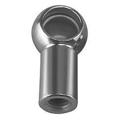 Ball Socket For Angle Joint With Snap Ring