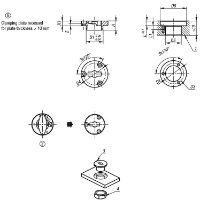 Clamping Plate Drawing